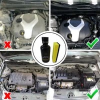 Auto Plastic Plating Opknappen Agent
