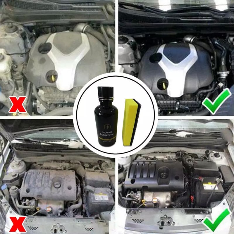 Auto Plastic Plating Opknappen Agent