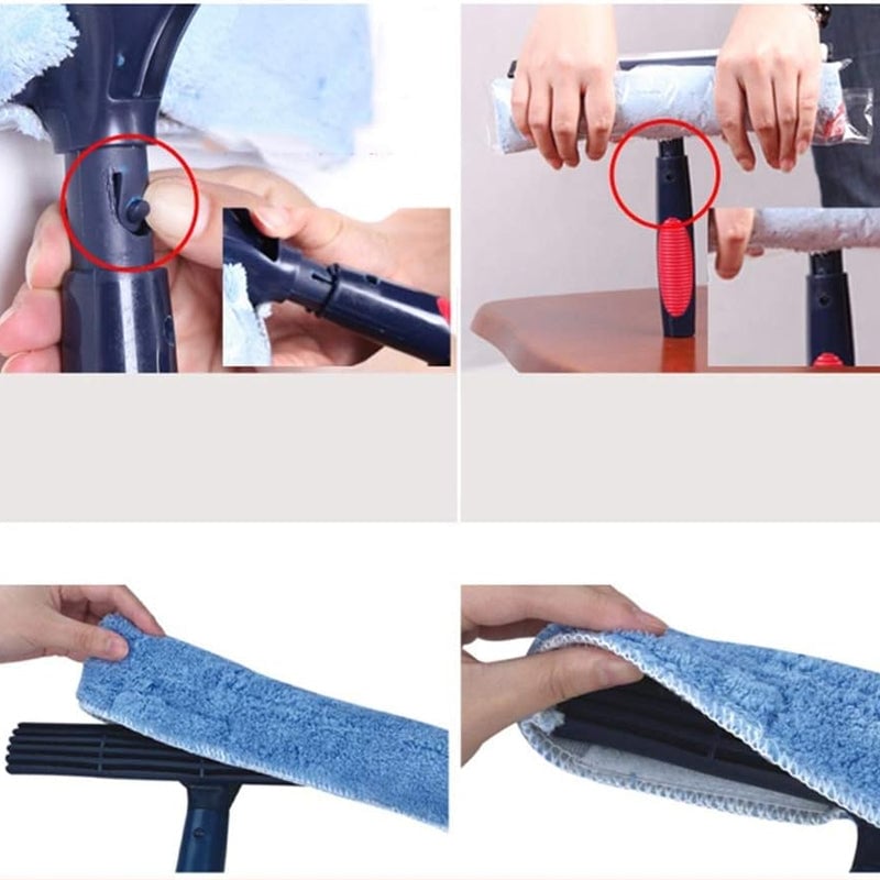 Flexible window cleaner