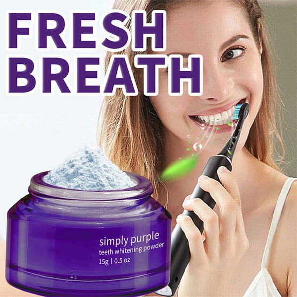 Upsell - Simply White Teeth Whitening Powder