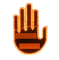Car Finger Light