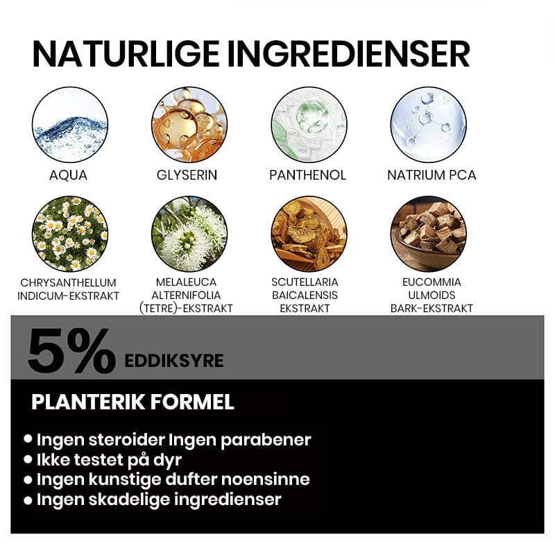 Løsning for Neglefornyelse