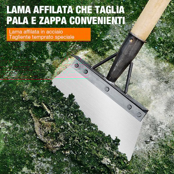 Pala di pulizia multifunzionale