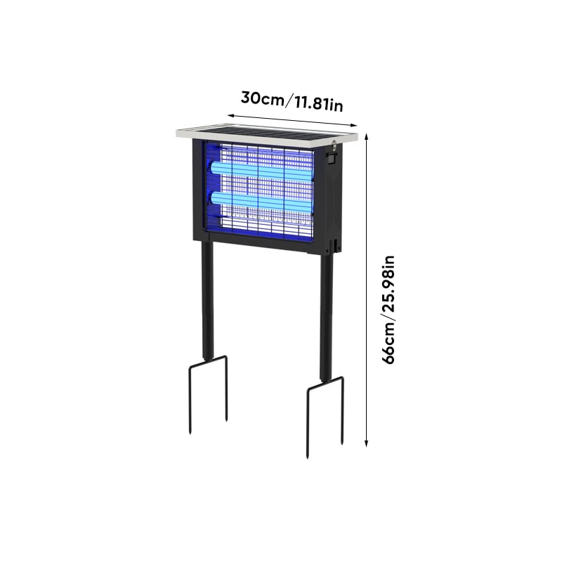 Solar Bug Zapper Outdoor