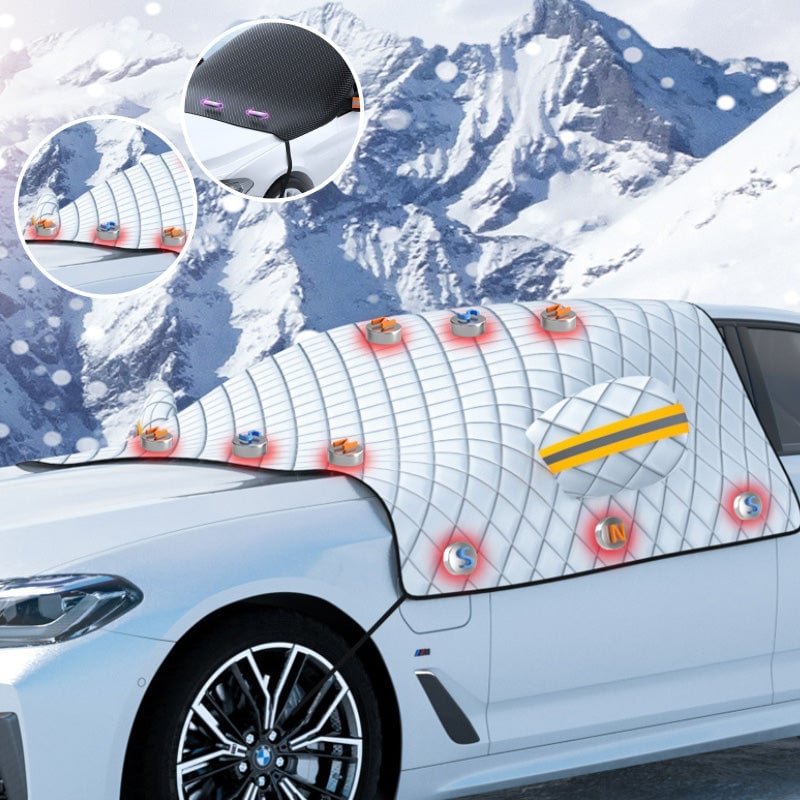 Antifreeze and Snowproof Vehicle Cover