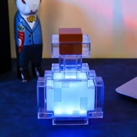  Minecraft LED-Trankflasche Spielzeug