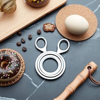 Stainless Steel Egg Topper