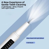 Ultrasonic Dental Scaler with 5 Modes