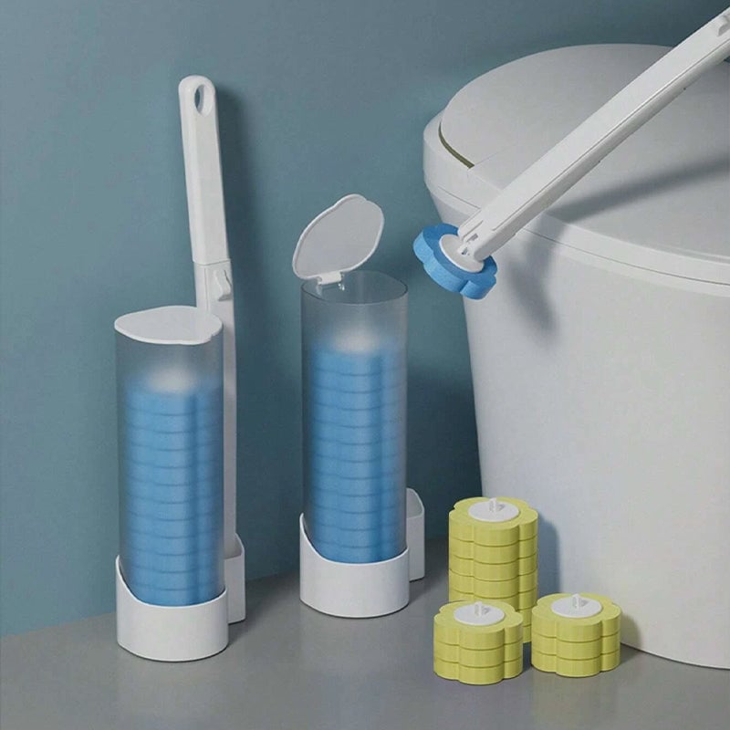 Disposable Toilet Cleaning Tool Set