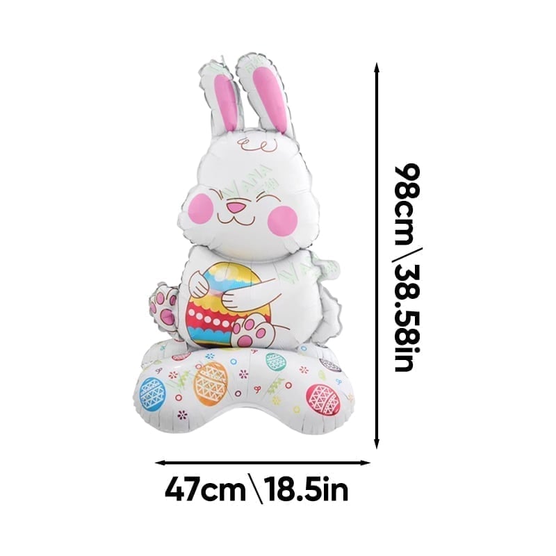 3D Easter Foil Balloon Garden Decoration