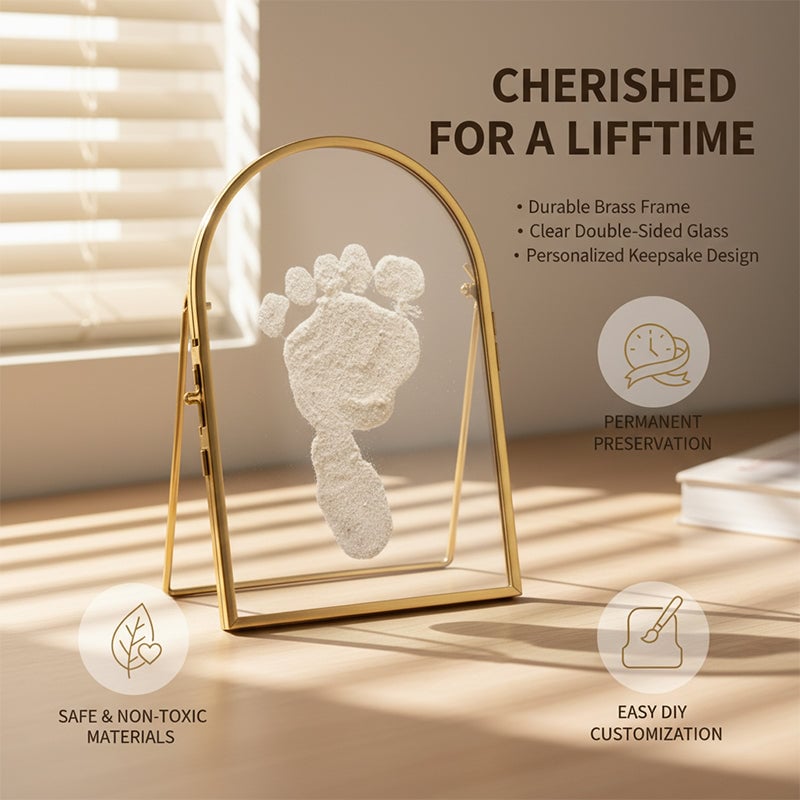Premium Baby & Pet Keepsake Print Frame