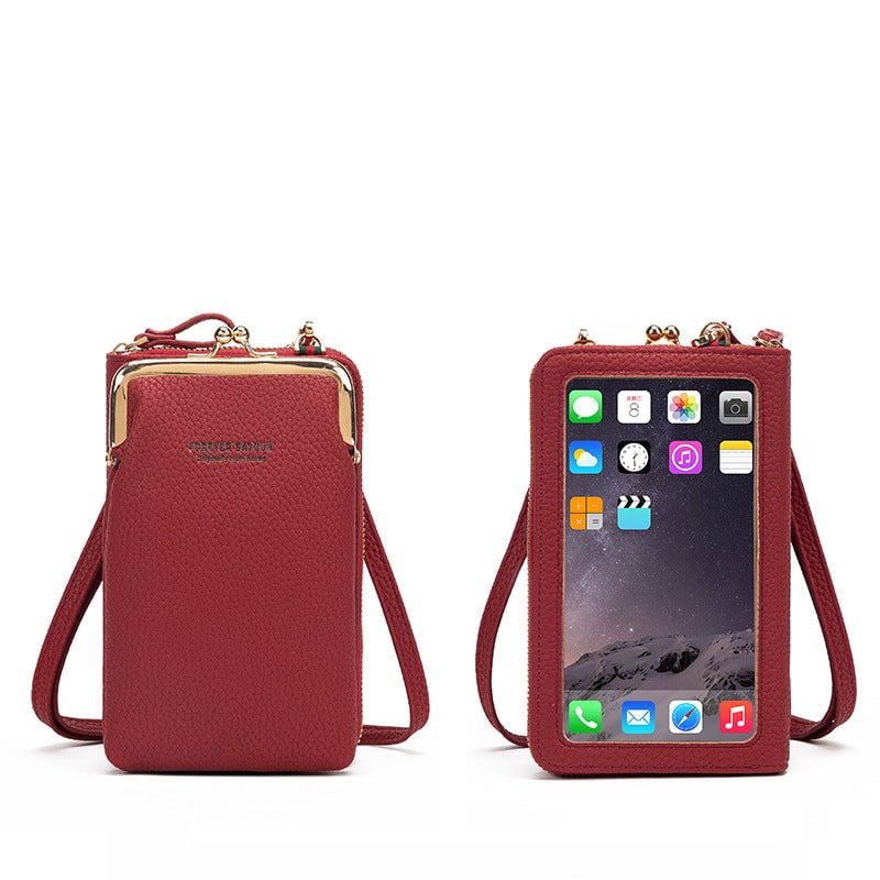 Touch Screen Wallet