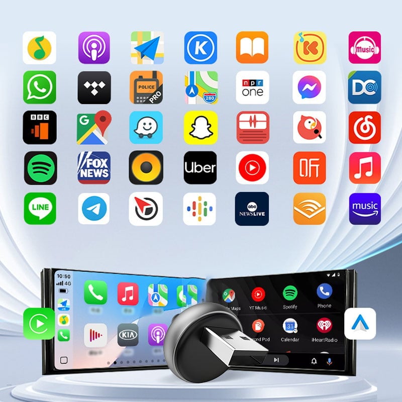 Carplay Car Box Original Wired To Wireless