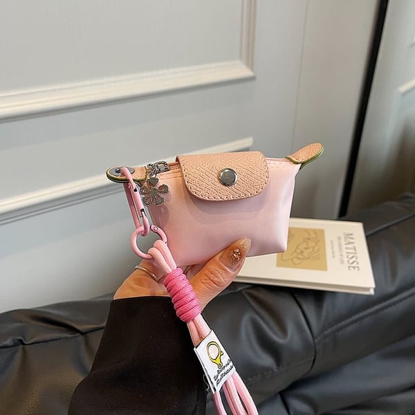 Mini Nylon Dumpling Coin Purse