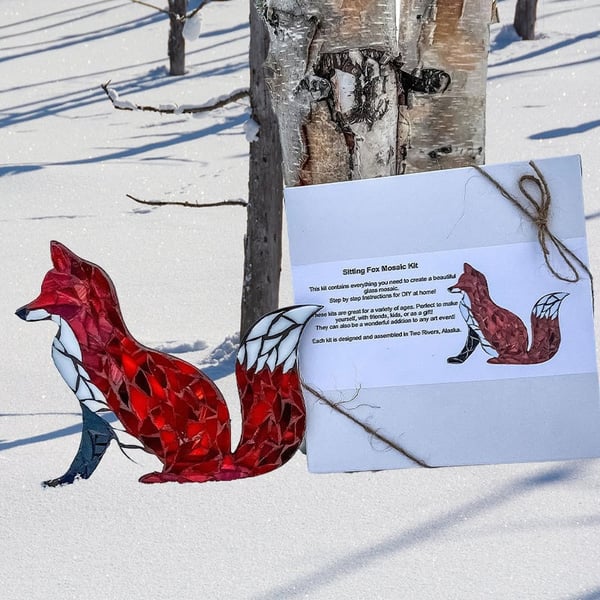 Mosaik gør det selv-sæt