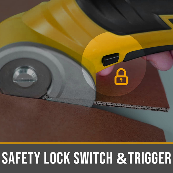 Saker Cordless Electric Scissors