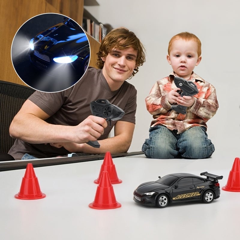 Mini Drift Remote Control Racing Car with Lights