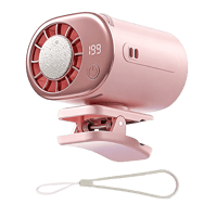 360° Rotating Semi-Cooling Clip Fan