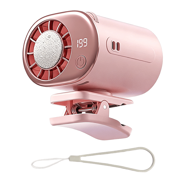 360° Rotating Semi-Cooling Clip Fan