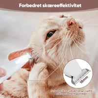 Pelstrimmer med LED lys