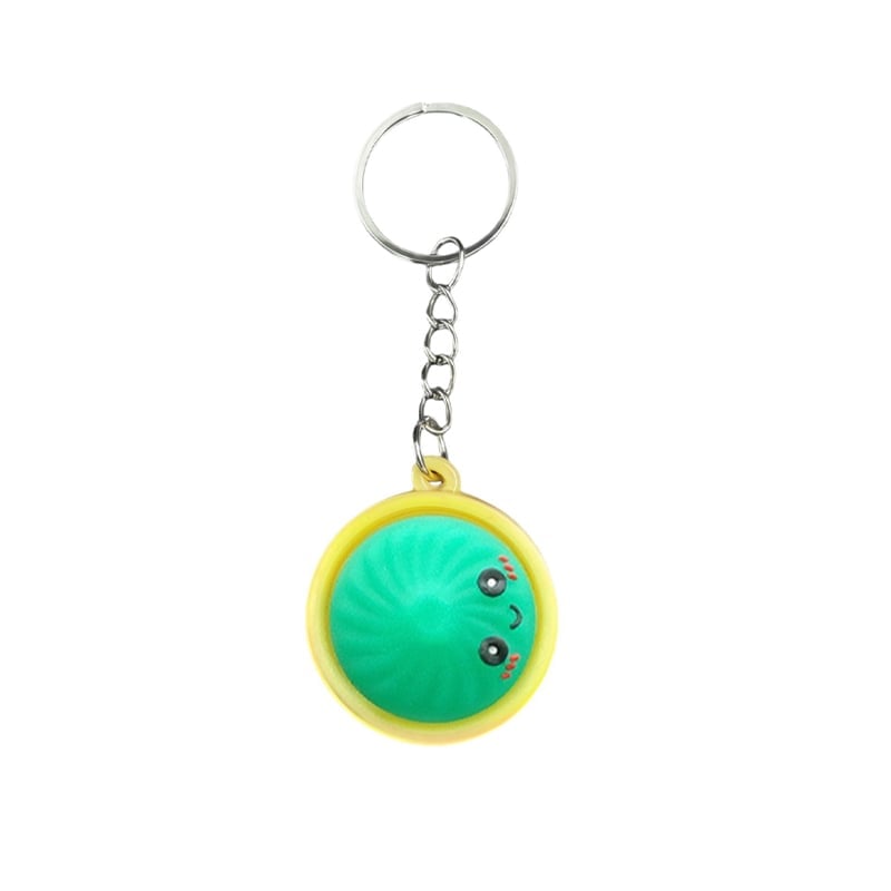 Cute Mini Dumpling Keychain🍴