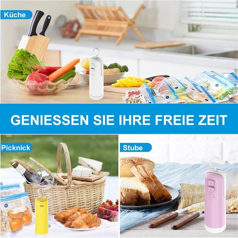 Handversiegelungs-Vakuum-Maschine