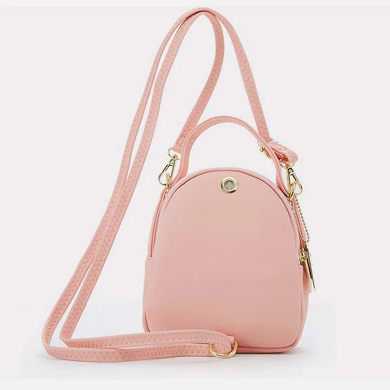 Leichte Umhängetasche mit mehreren Fächern