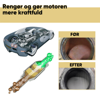Motor Katalysator Rengøringsmiddel