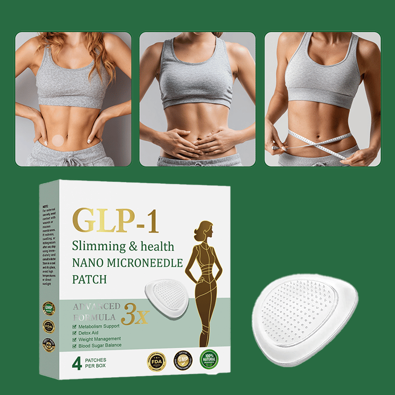 Nano Mikronål Slankeplaster
