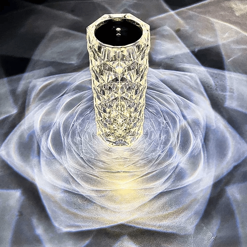 Lampada Da Atmosfera Con Ombra Rosa