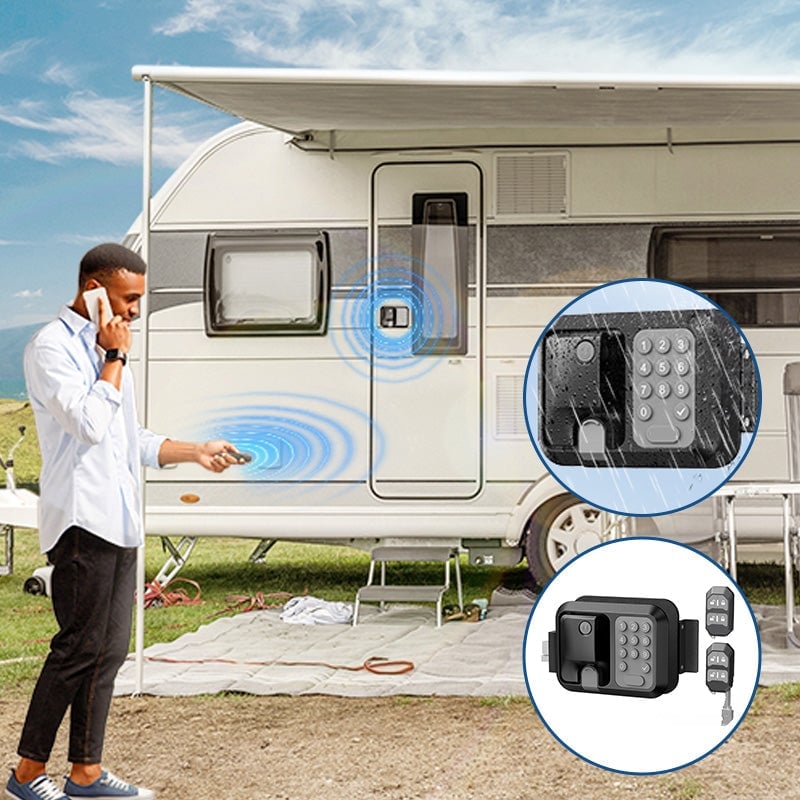 Sakerplus RV Keyless Entry Door Lock