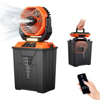 Kexon™ Outdoor Camping Emergency Spray Fan