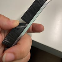 Upsell-Spaltreinigungsbürste