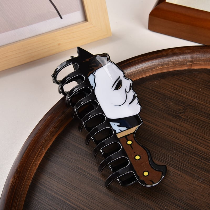 Lustige Haarklammern