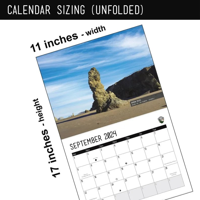 Funny Nature 2024 Calendar