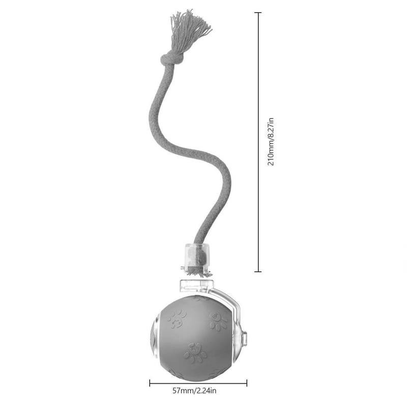 Interactive Rechargeable Ball Cat & Dog Toy