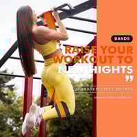 Adjustable Weight Knee Support Strength Training Set