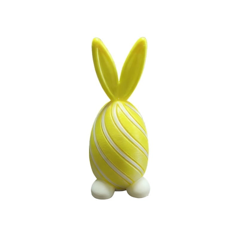 Fun Stress-Relief Rabbit Egg