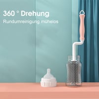 Reinigungsbürstenset aus 360-Grad-Schnuller aus Silikon