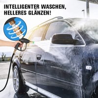 Hochdruck-Wasserpistole mit Düsen für die Autowäsche