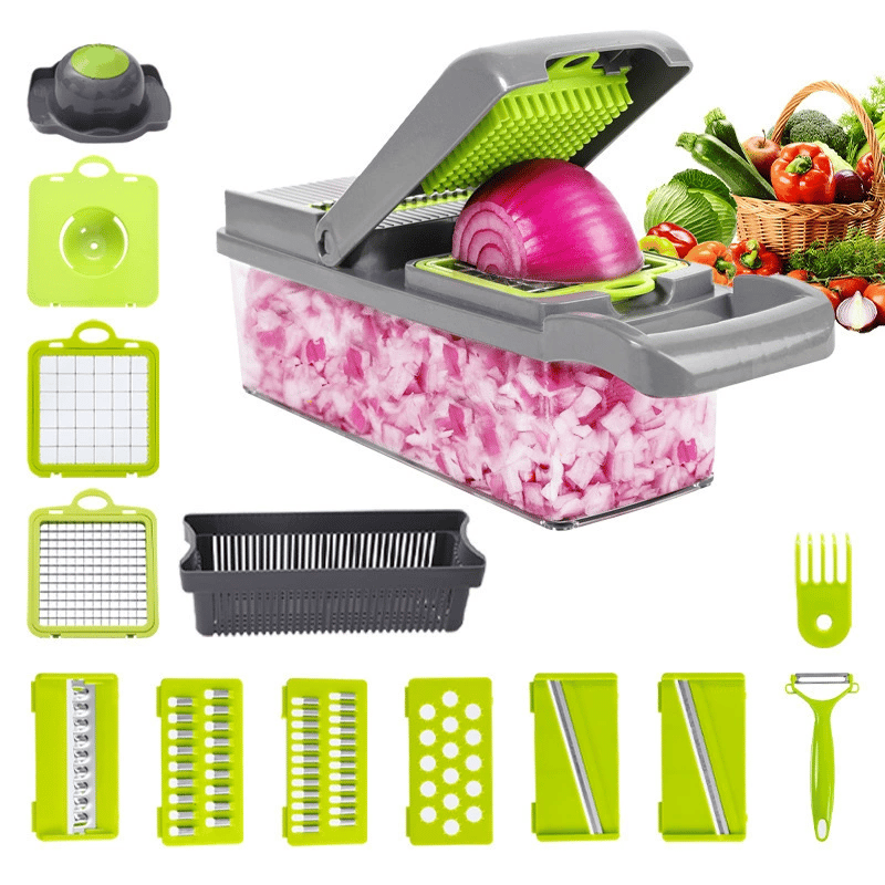  Multifunctional Vegetable Chopper