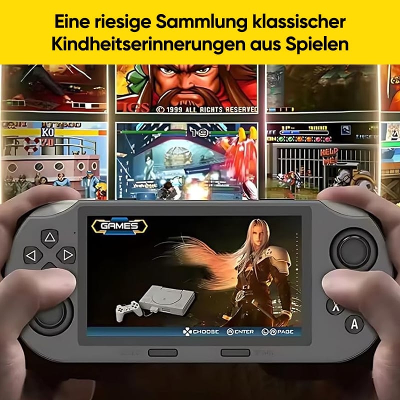 Handheld-Spielkonsole