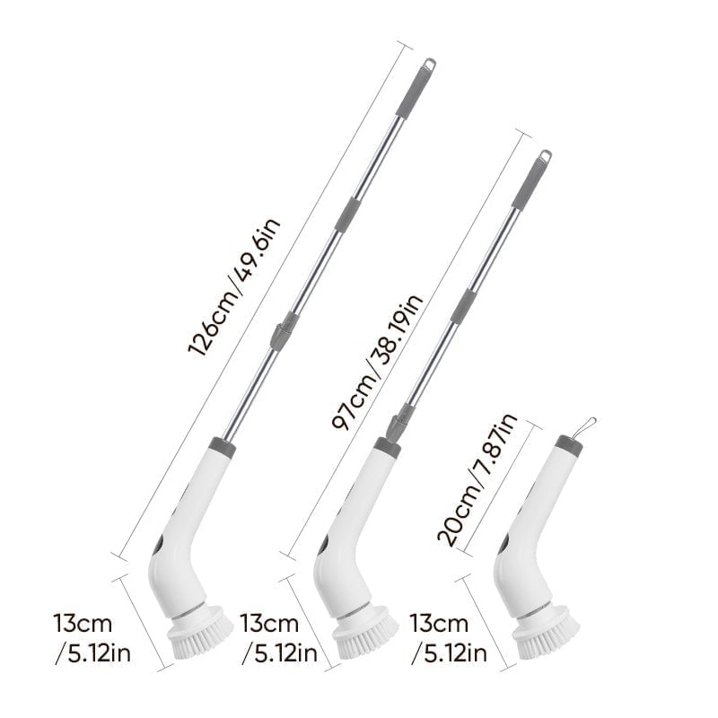 Multifunctional Wireless Cleaning Brush