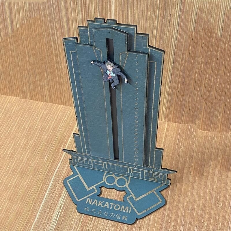 Sakerplus® Wooden Advent Calendar Bomb Calendar