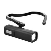 Ear-mounted Inductive Headlamp