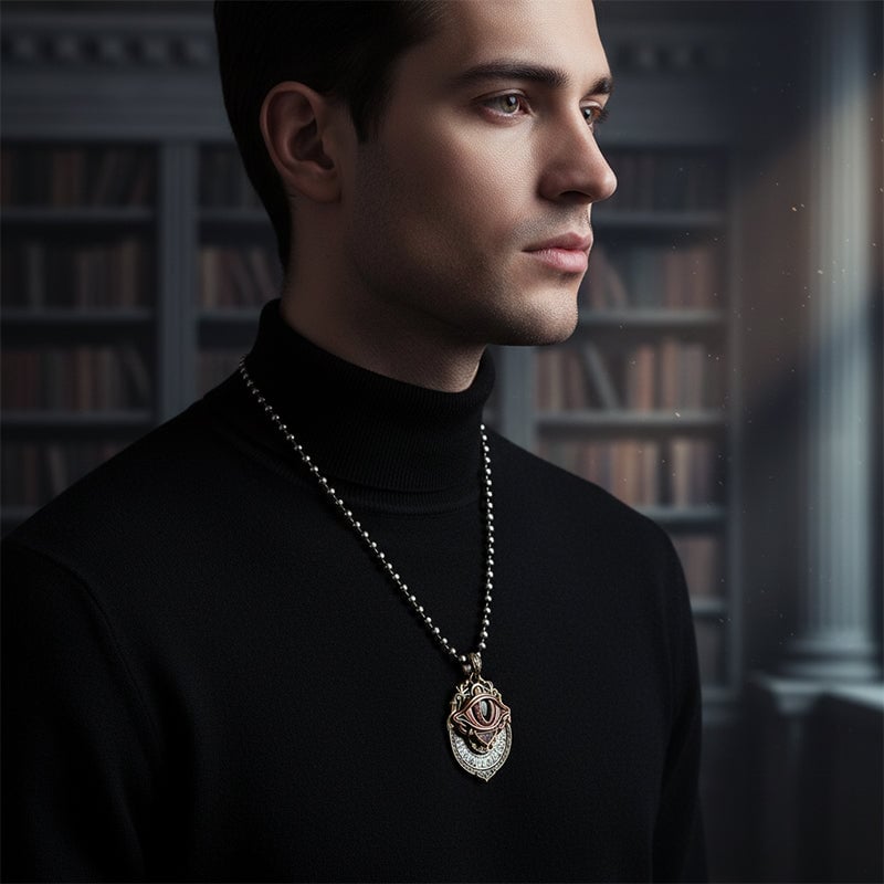 Tarot Vision Eye Pendant Collection