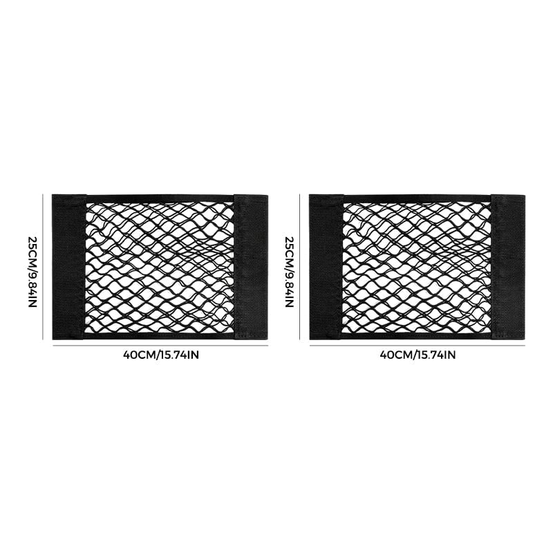Plastiktüten-Aufbewahrungsnetzbeutel (mit Klebeband)