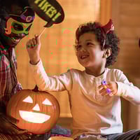 Luminous Halloween Rings(50 Rings)