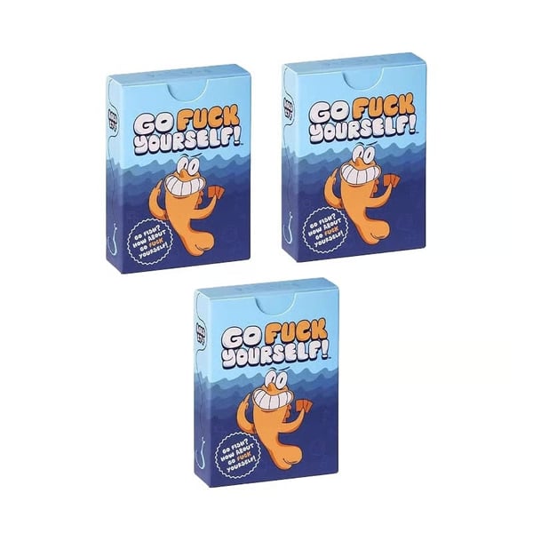 Go F*** Yourself – 18+ Adult Go Fish Party Card Game