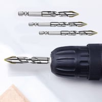 🔩Hochfester Exzenterbohrer mit schrägem Kopf